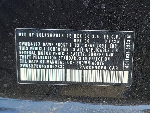 2025 Volkswagen Jetta 1.5T S Springfield VA