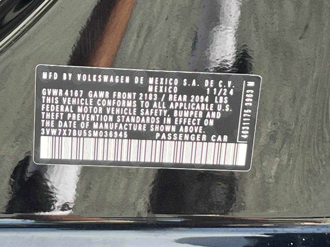 2025 Volkswagen Jetta 1.5T SE Hagerstown MD