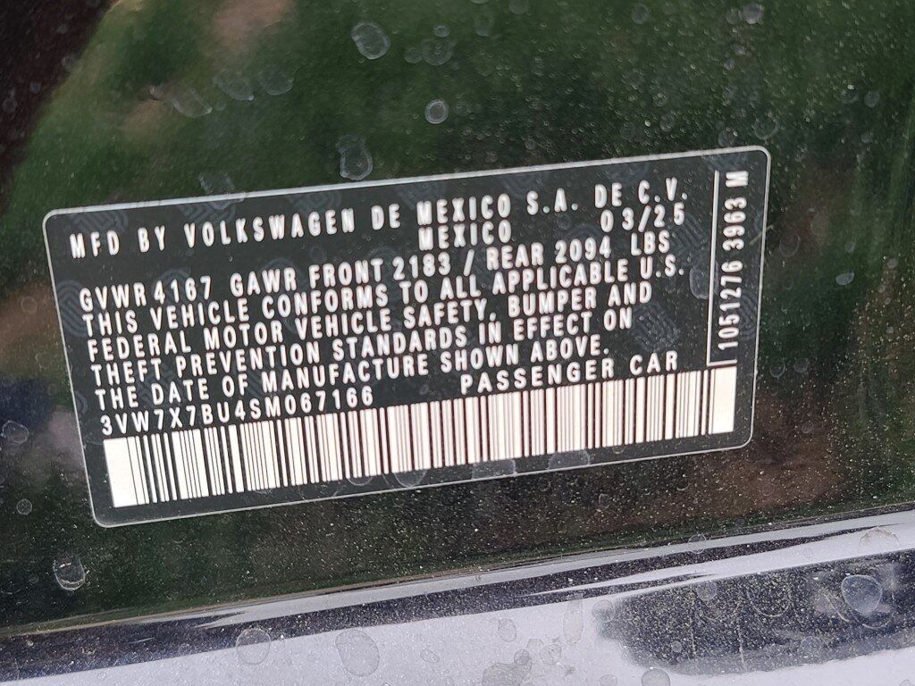 2025 Volkswagen Jetta 1.5T SE Springfield VA