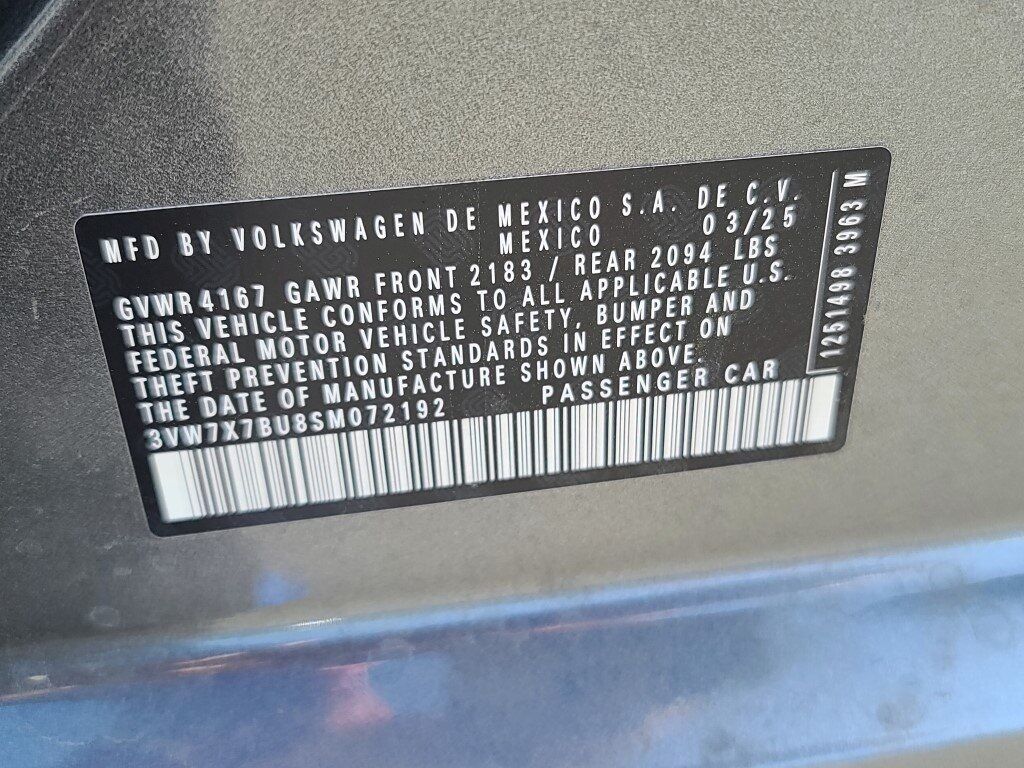 2025 Volkswagen Jetta 1.5T SE Springfield VA