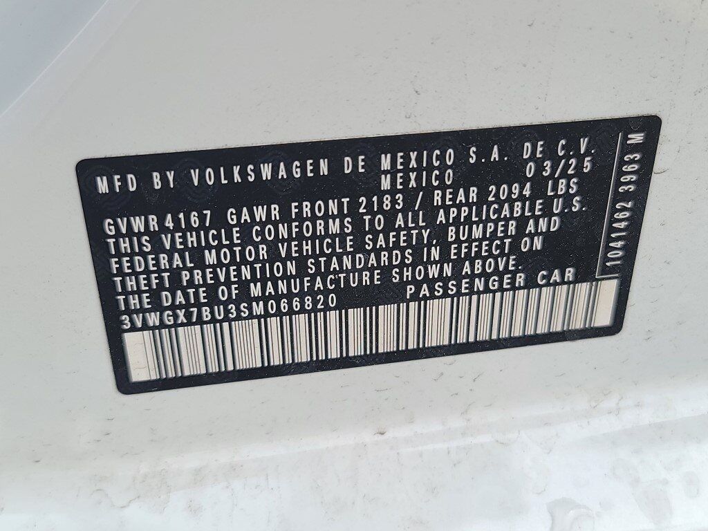 2025 Volkswagen Jetta 1.5T SEL Springfield VA