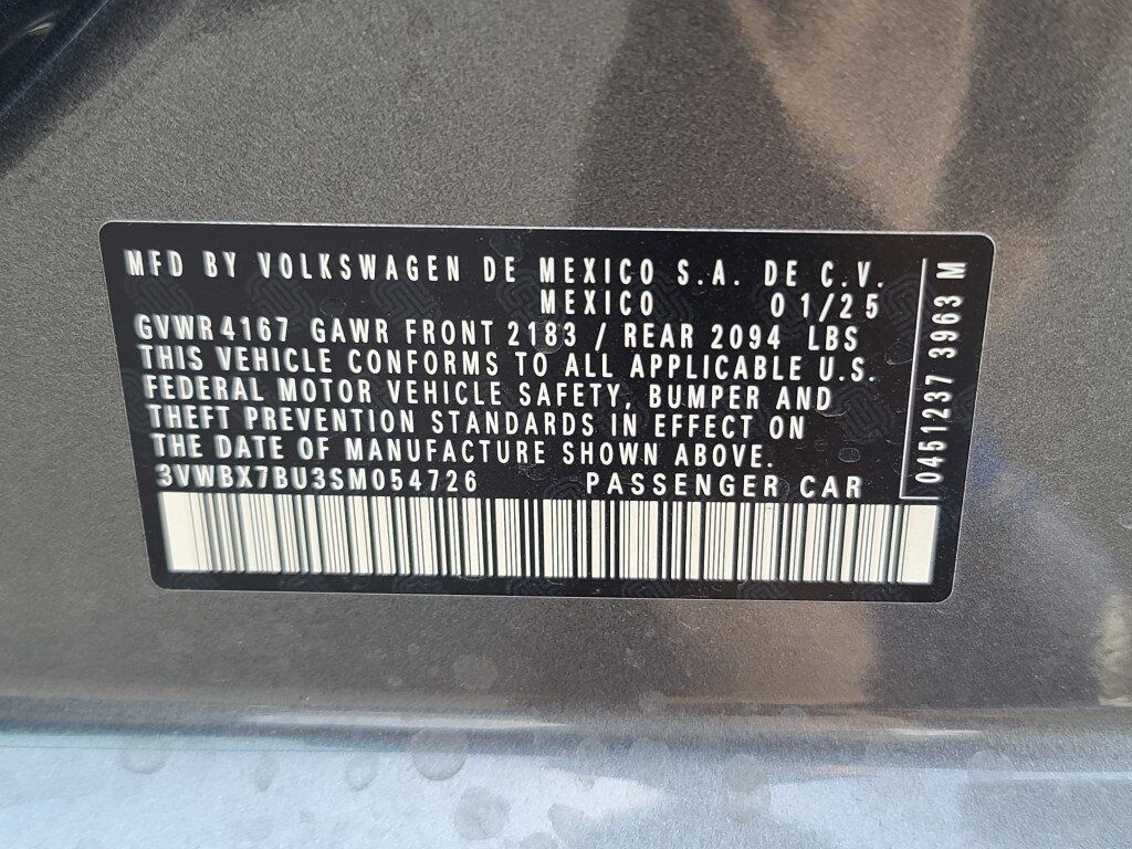 2025 Volkswagen Jetta 1.5T Sport Springfield VA