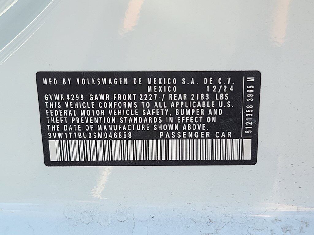 2025 Volkswagen Jetta GLI 2.0T Autobahn Springfield VA