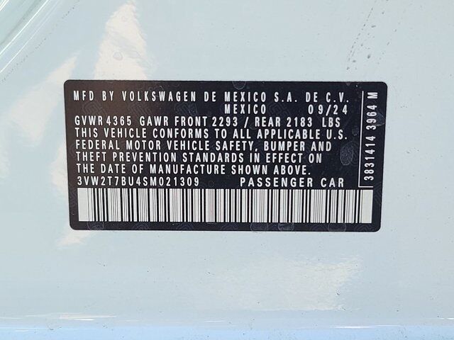 2025 Volkswagen Jetta GLI 2.0T Autobahn Springfield VA