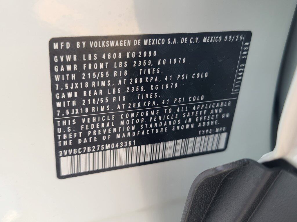 2025 Volkswagen Taos 1.5T S Springfield VA