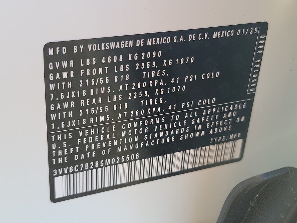 2025 Volkswagen Taos 1.5T S Springfield VA