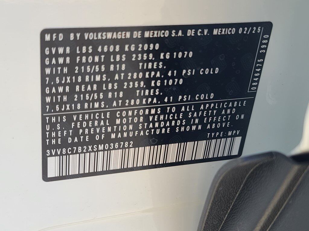 2025 Volkswagen Taos 1.5T S Springfield VA