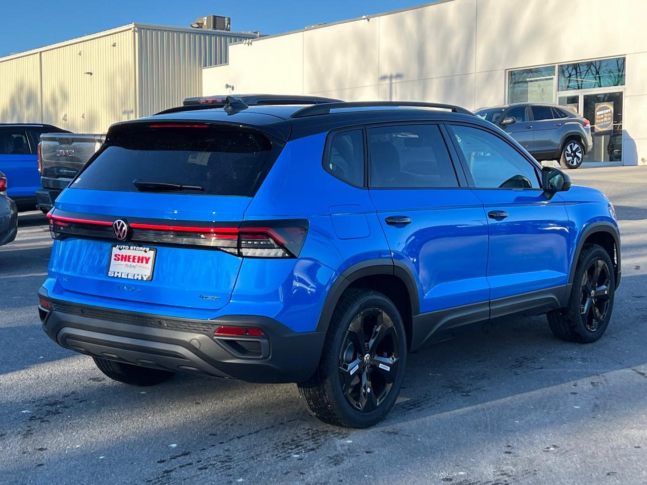 2025 Volkswagen Taos 1.5T SE Hagerstown MD