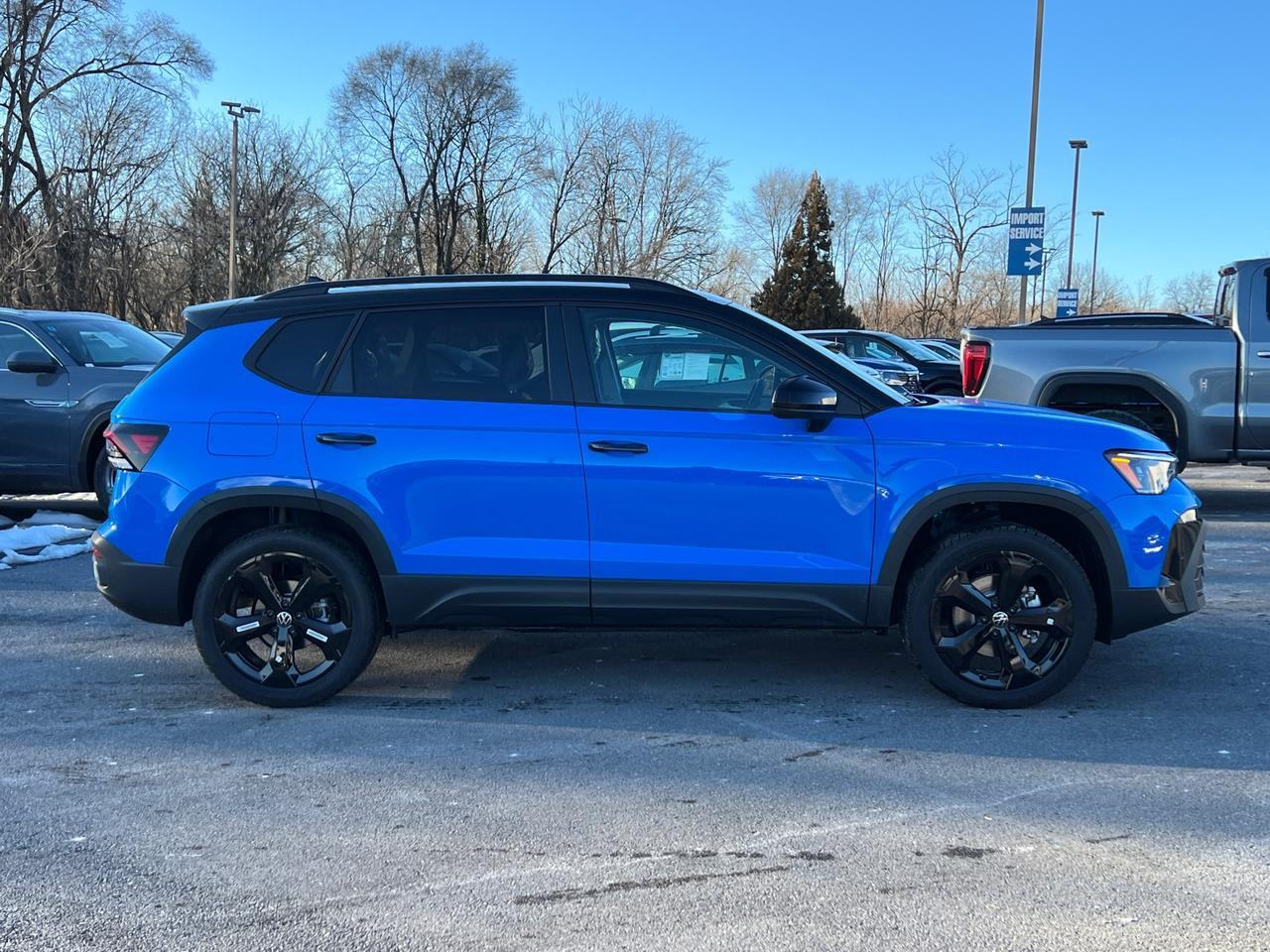 2025 Volkswagen Taos 1.5T SE Hagerstown MD