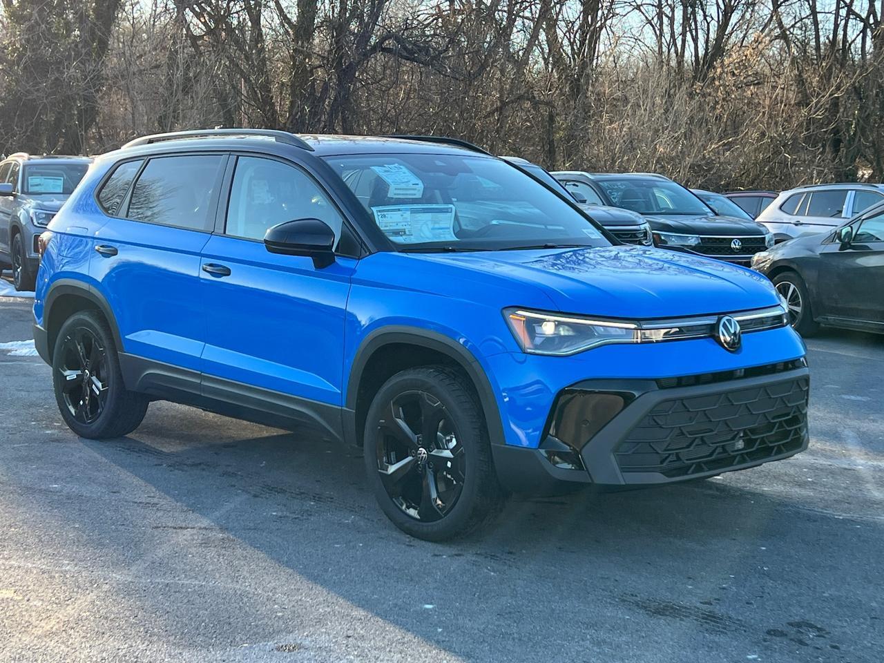 2025 Volkswagen Taos 1.5T SE