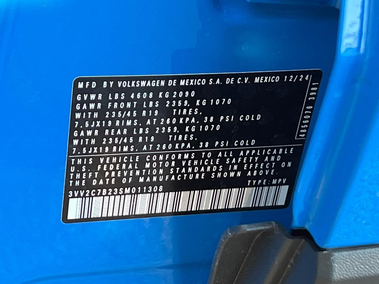 2025 Volkswagen Taos 1.5T SE Hagerstown MD