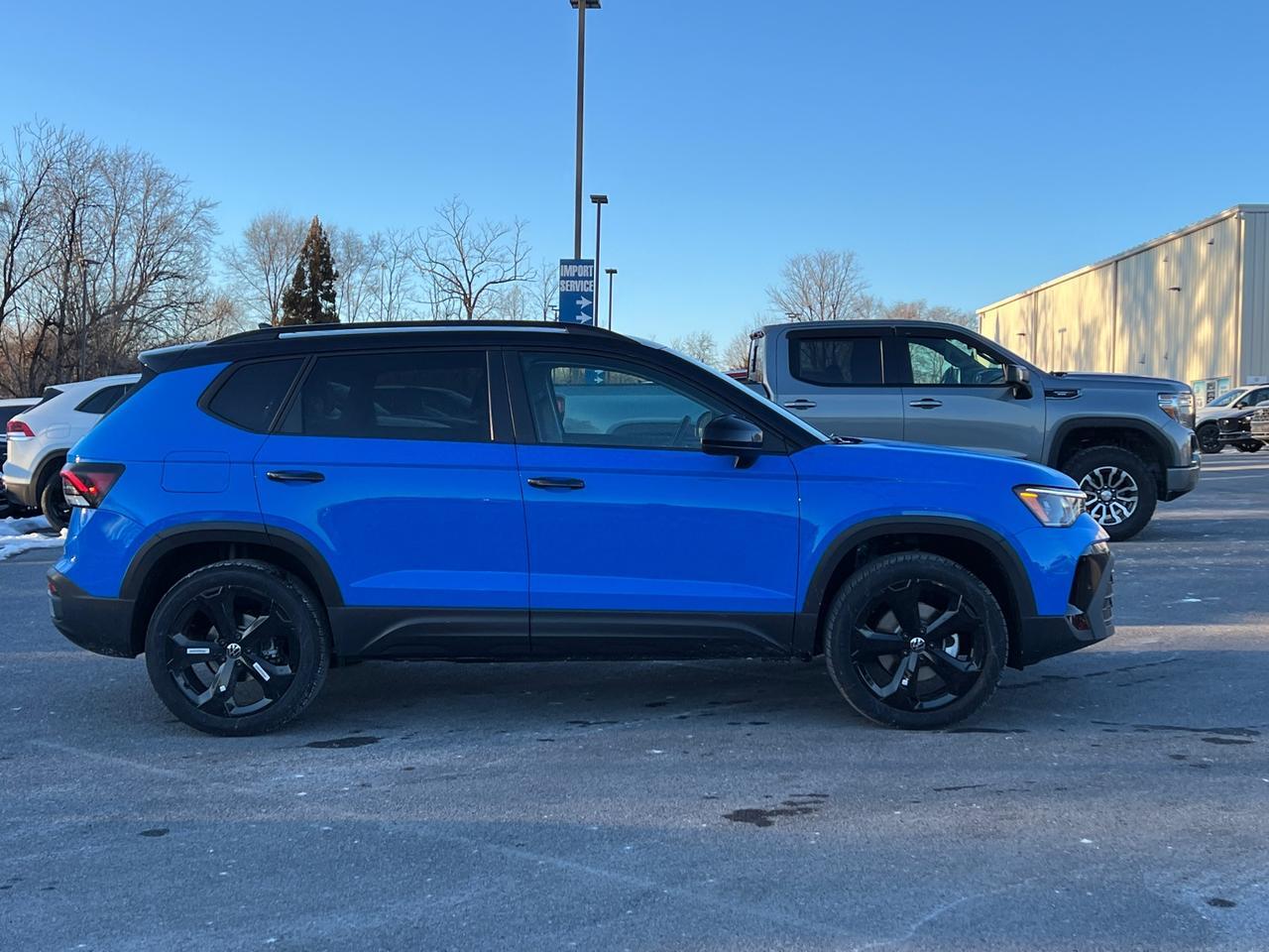 2025 Volkswagen Taos 1.5T SE Hagerstown MD