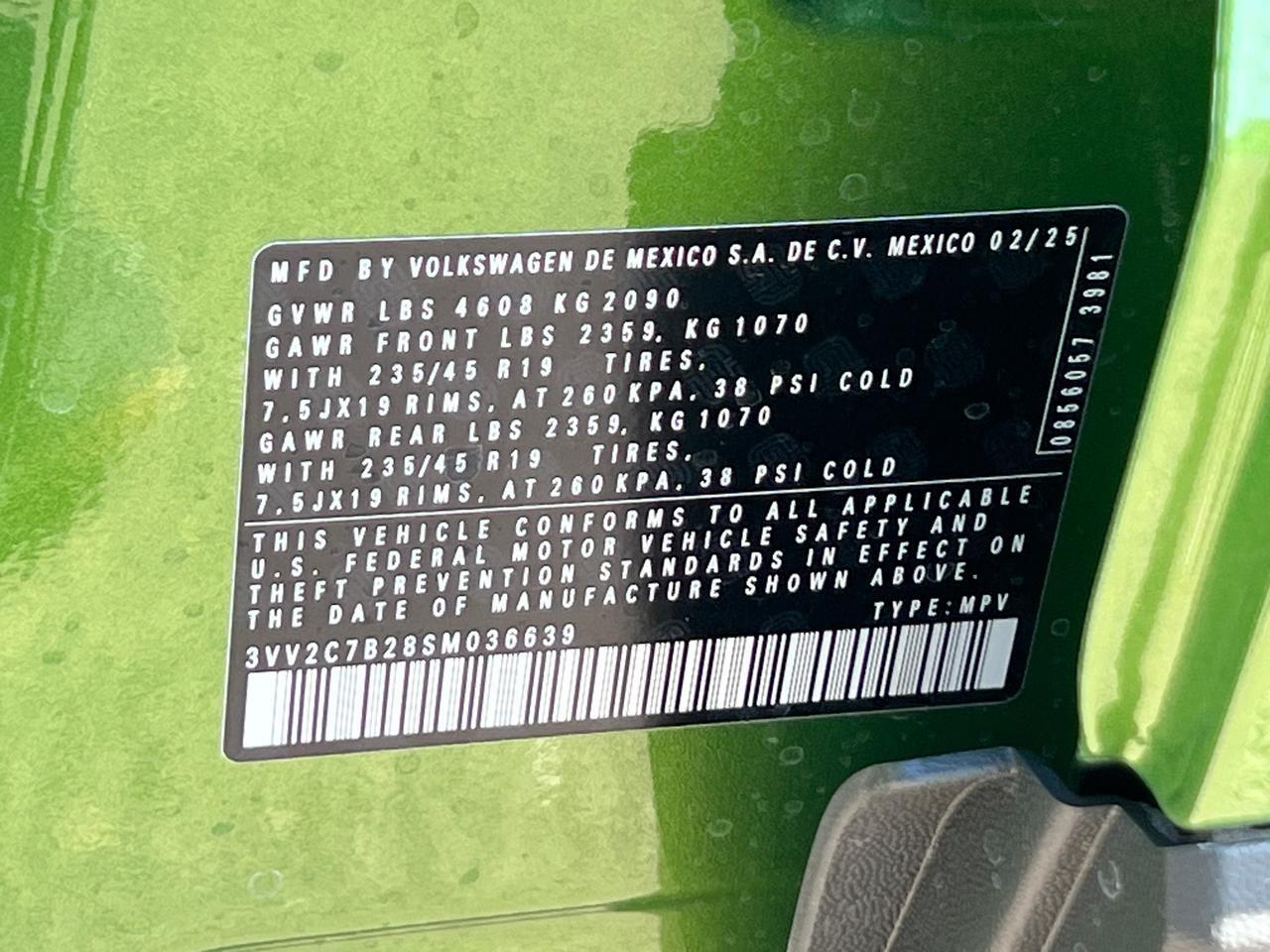 2025 Volkswagen Taos 1.5T SE Hagerstown MD