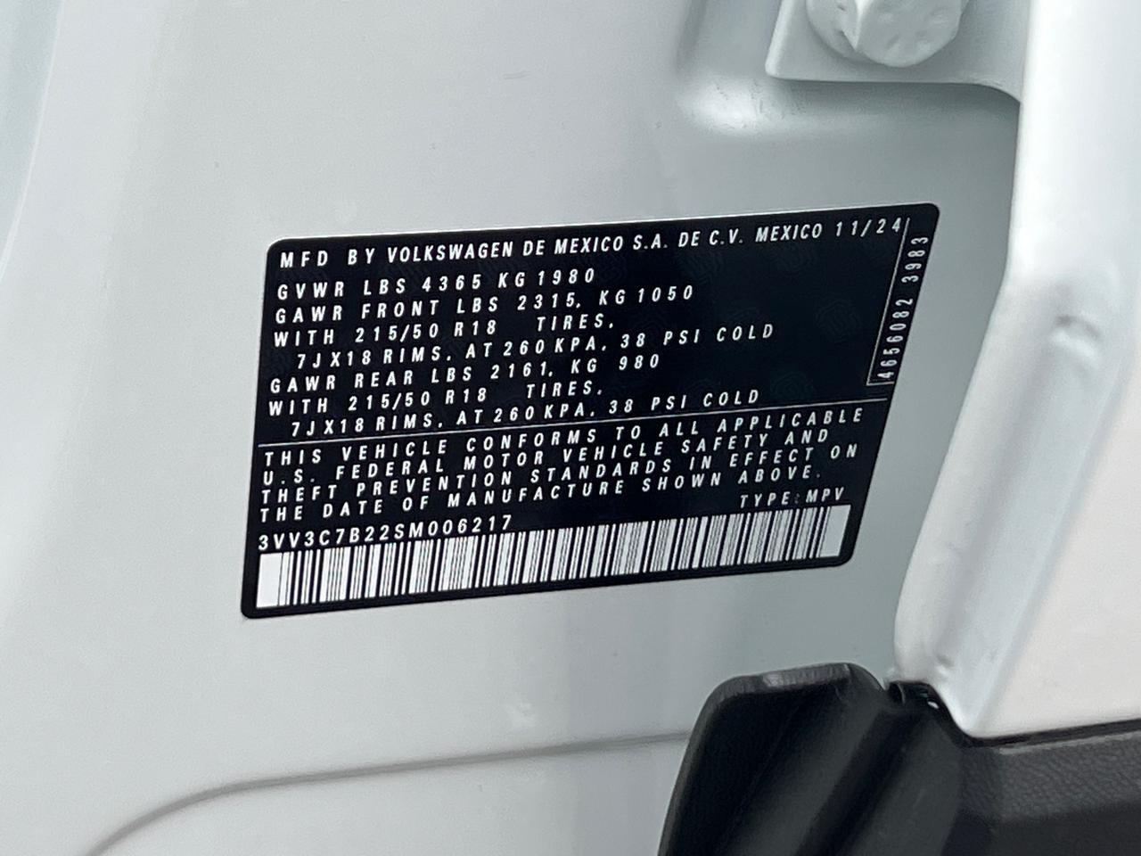 2025 Volkswagen Taos 1.5T SE Hagerstown MD