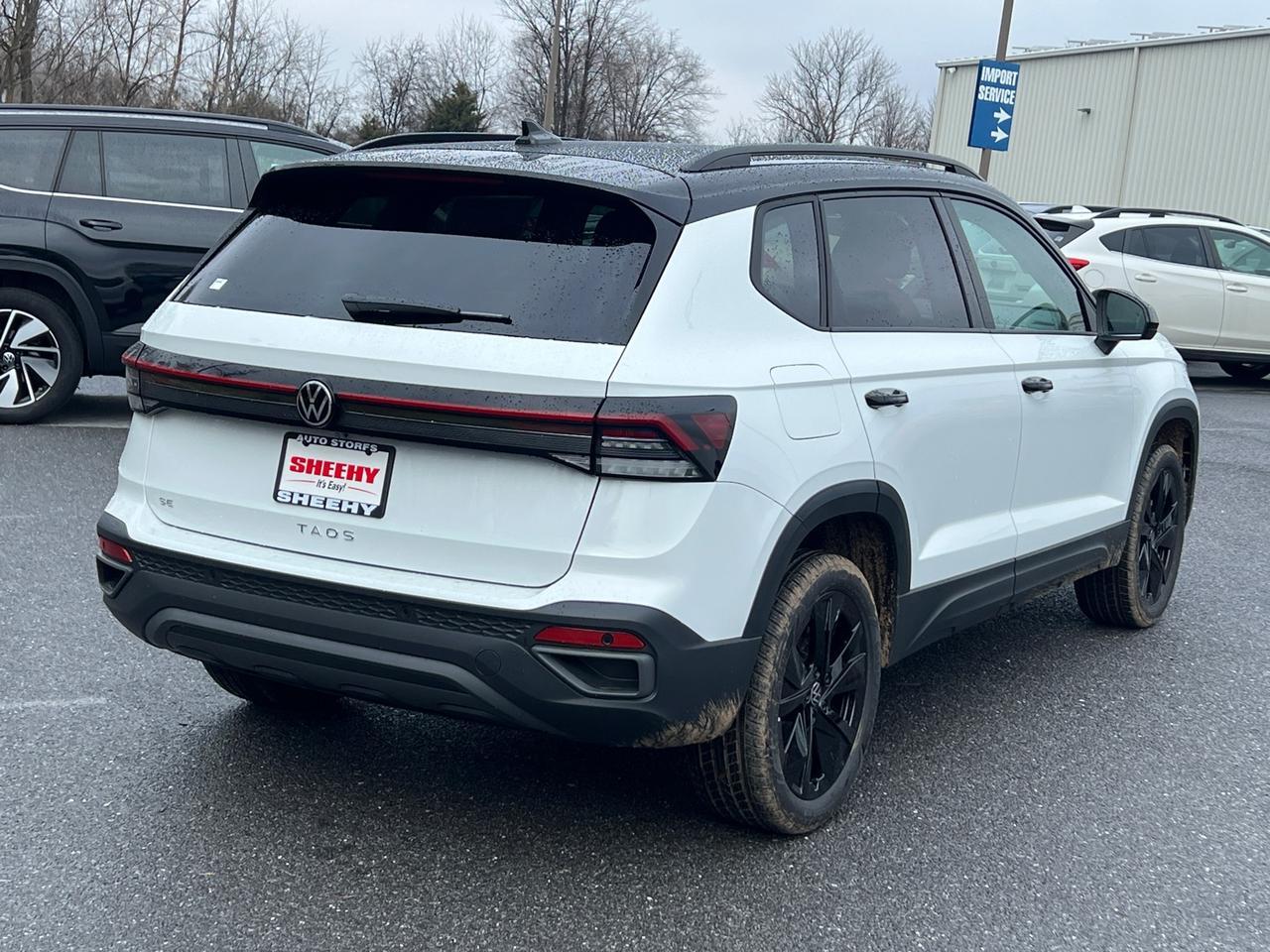 2025 Volkswagen Taos 1.5T SE Hagerstown MD