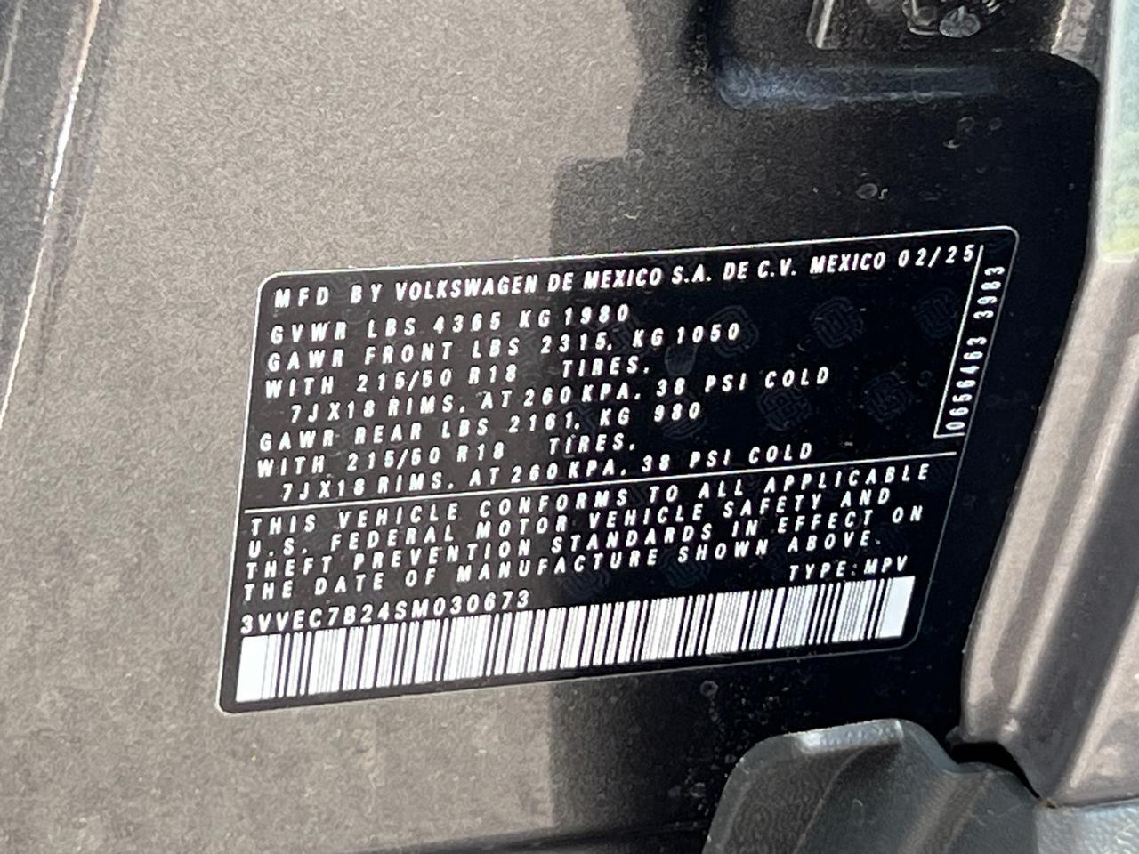 2025 Volkswagen Taos 1.5T SE Hagerstown MD