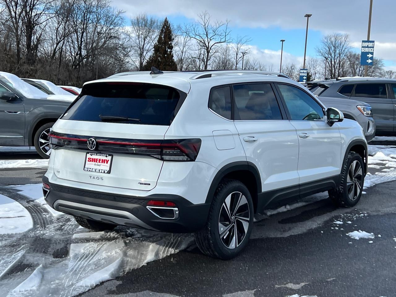 2025 Volkswagen Taos 1.5T SE Hagerstown MD