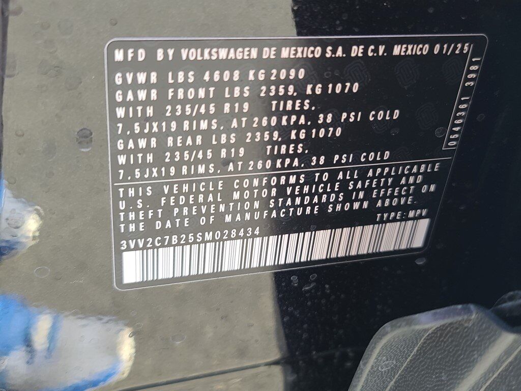 2025 Volkswagen Taos 1.5T SE Springfield VA