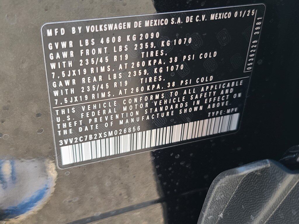 2025 Volkswagen Taos 1.5T SE Springfield VA