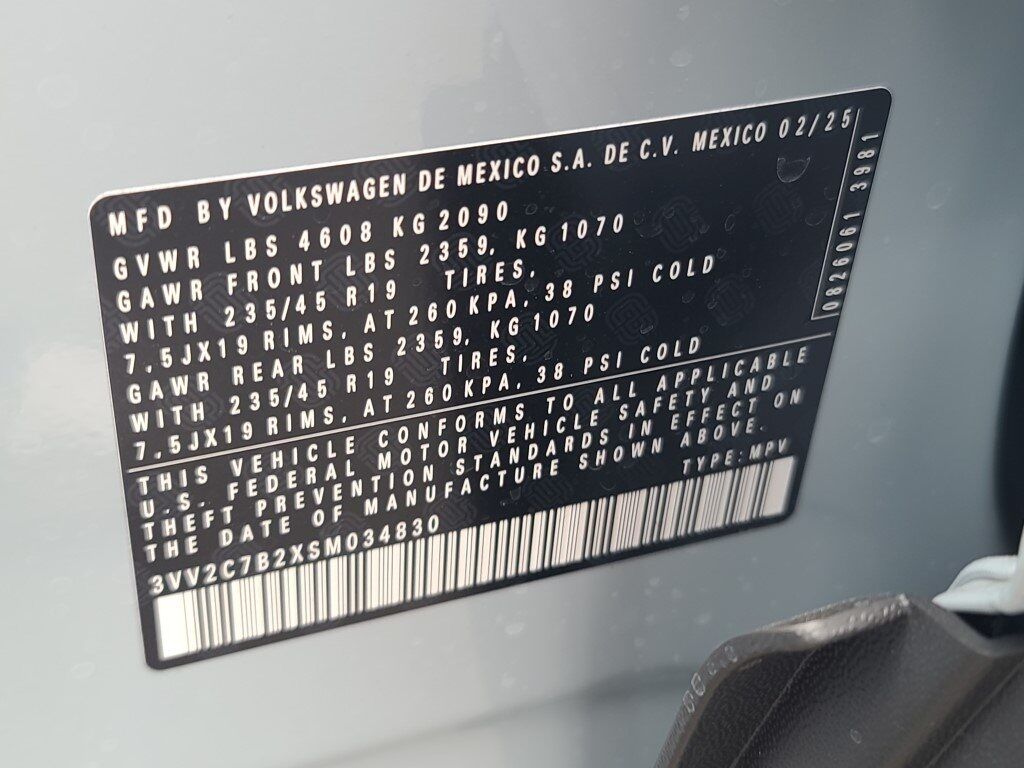 2025 Volkswagen Taos 1.5T SE Springfield VA