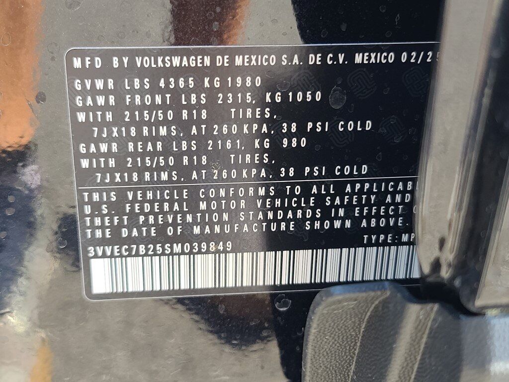 2025 Volkswagen Taos 1.5T SE Springfield VA