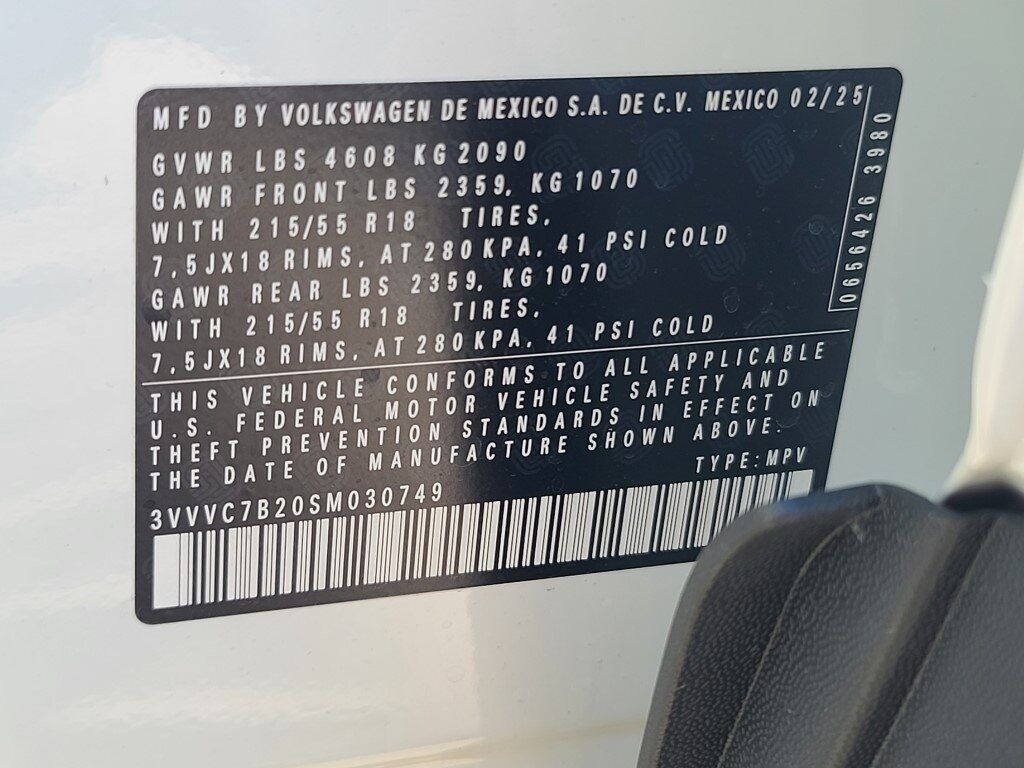 2025 Volkswagen Taos 1.5T SE Springfield VA