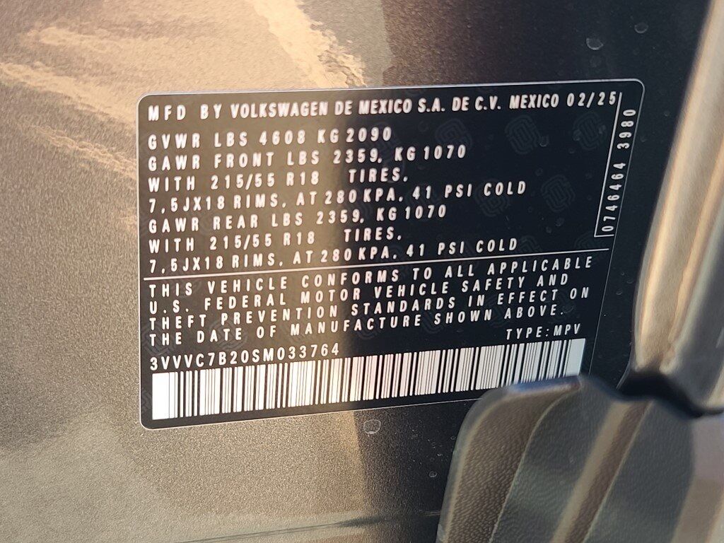 2025 Volkswagen Taos 1.5T SE Springfield VA