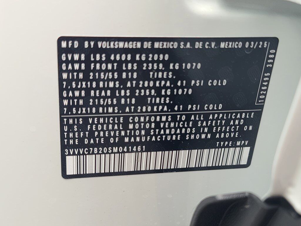 2025 Volkswagen Taos 1.5T SE Springfield VA