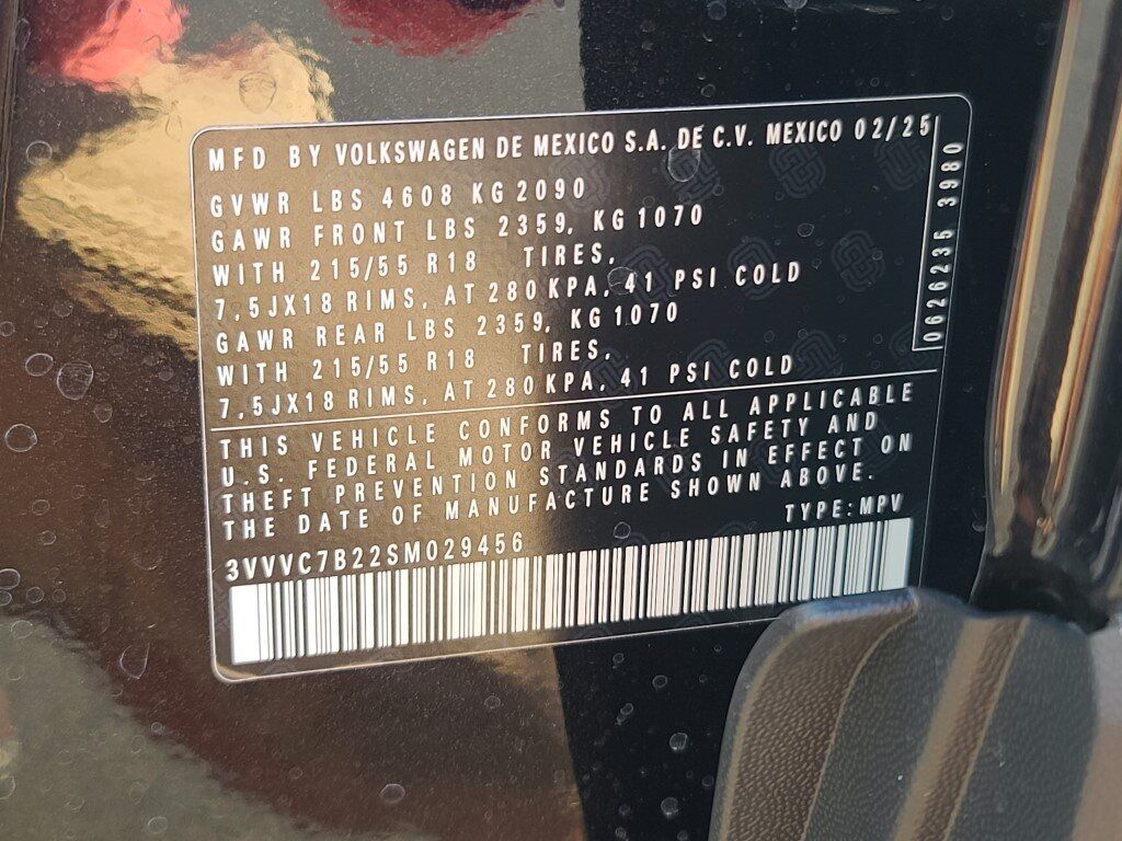 2025 Volkswagen Taos 1.5T SE Springfield VA