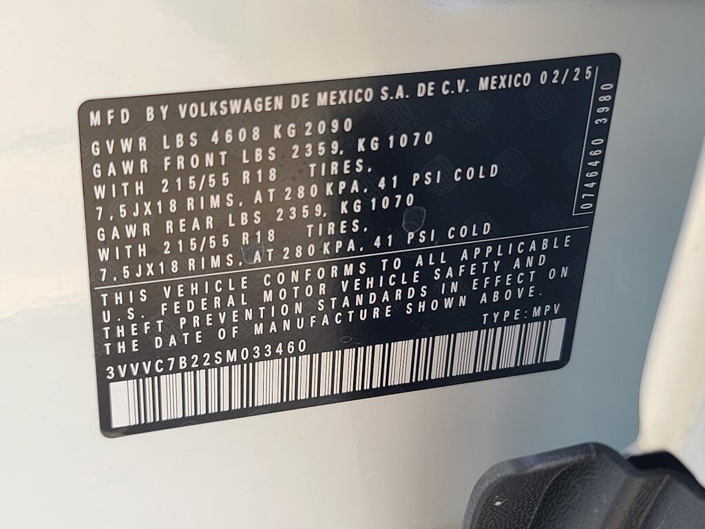 2025 Volkswagen Taos 1.5T SE Springfield VA