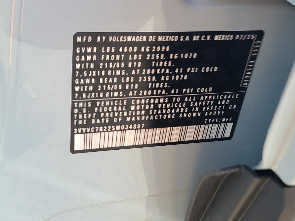 2025 Volkswagen Taos 1.5T SE Springfield VA