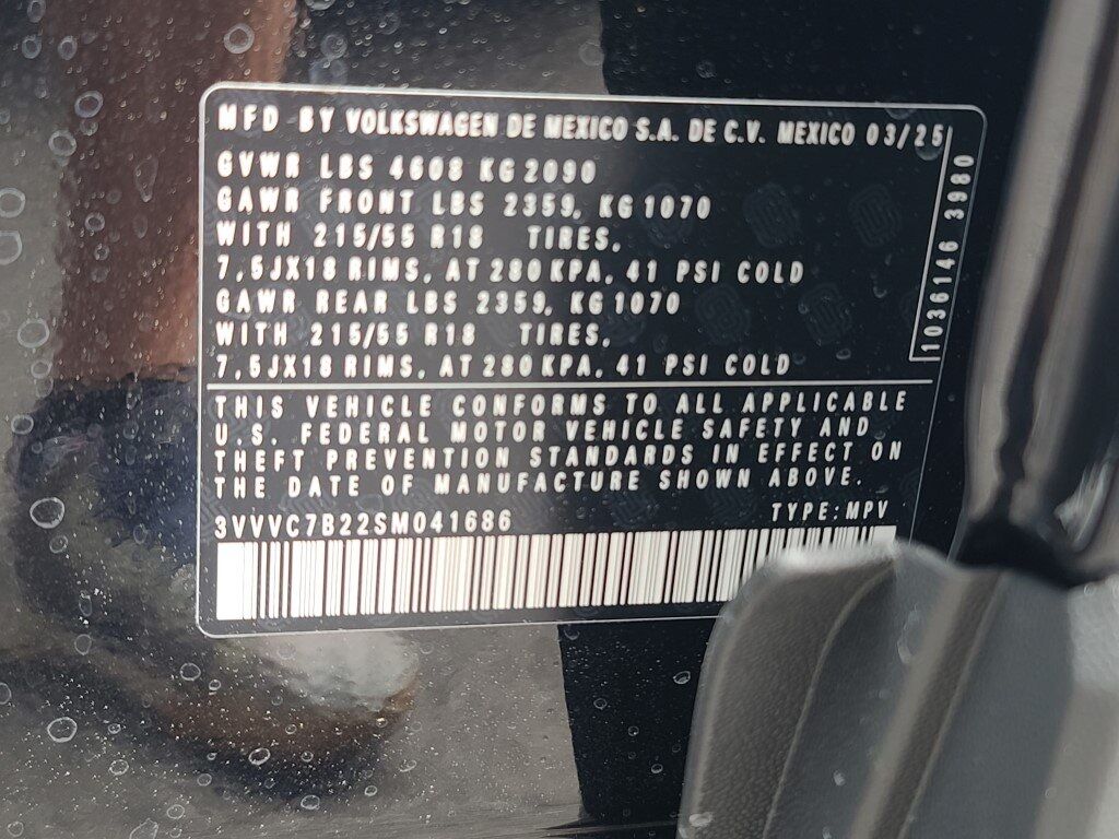 2025 Volkswagen Taos 1.5T SE Springfield VA