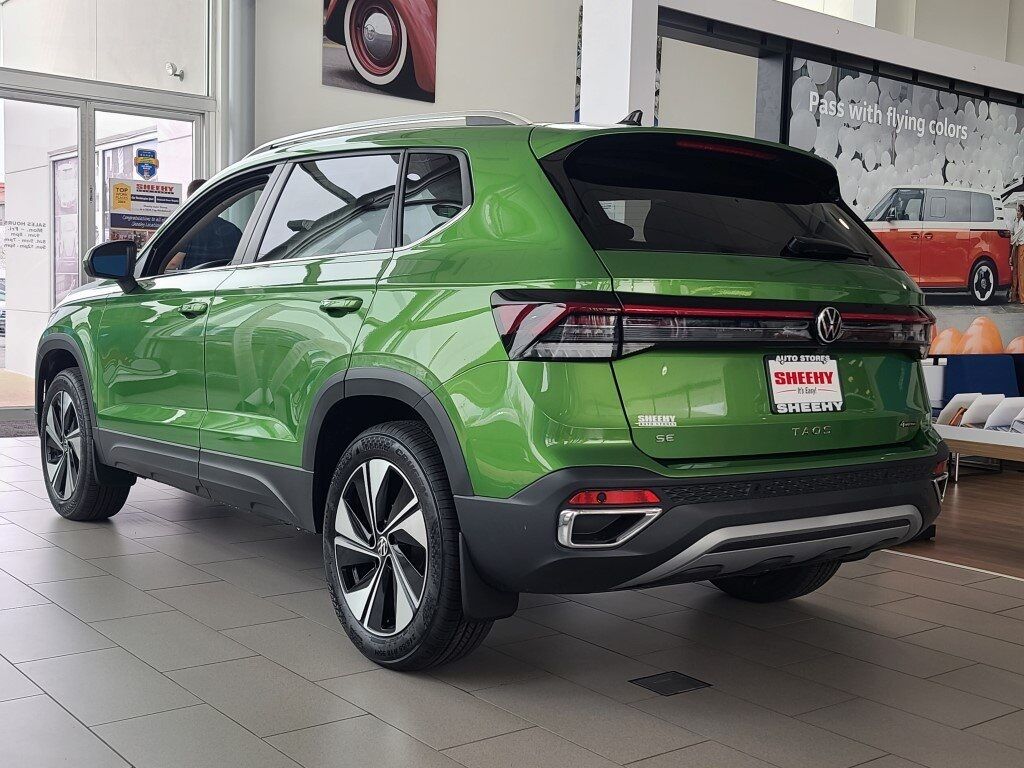 2025 Volkswagen Taos 1.5T SE Springfield VA