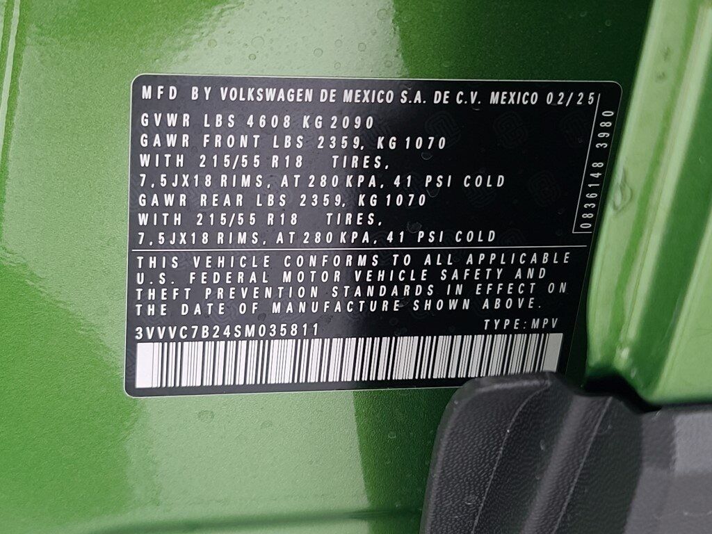 2025 Volkswagen Taos 1.5T SE Springfield VA