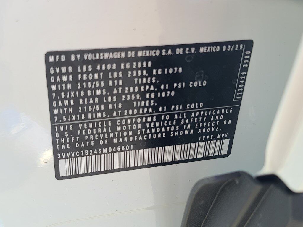 2025 Volkswagen Taos 1.5T SE Springfield VA