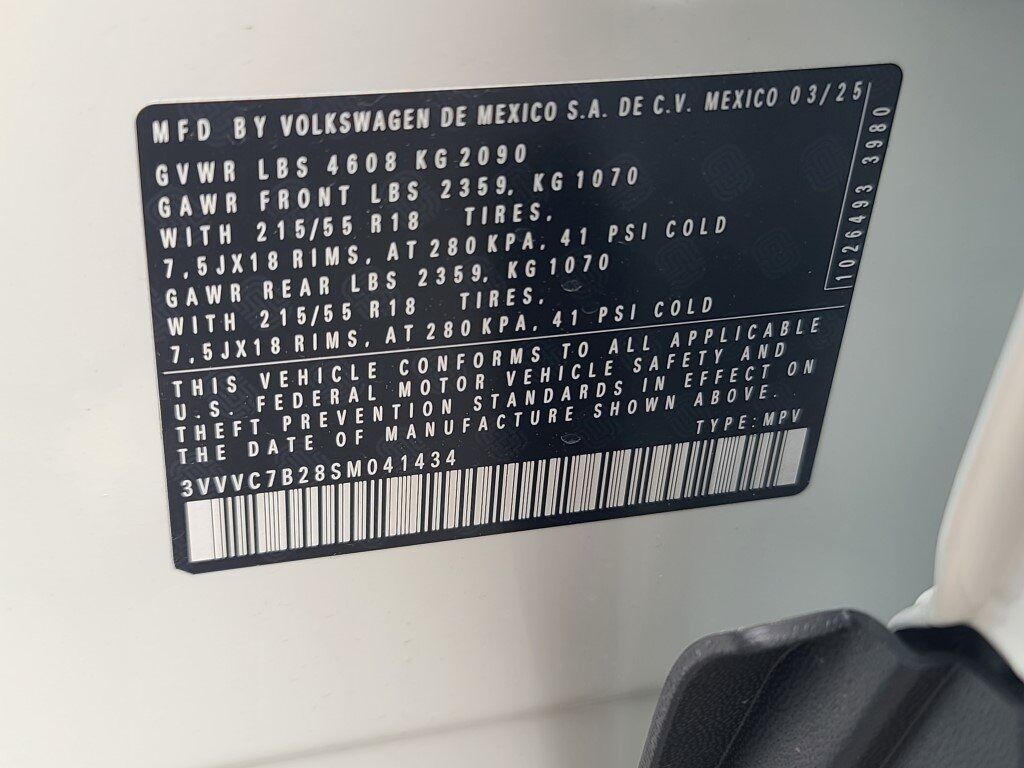 2025 Volkswagen Taos 1.5T SE Springfield VA