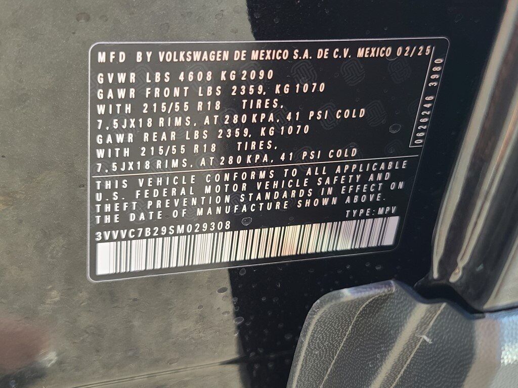 2025 Volkswagen Taos 1.5T SE Springfield VA