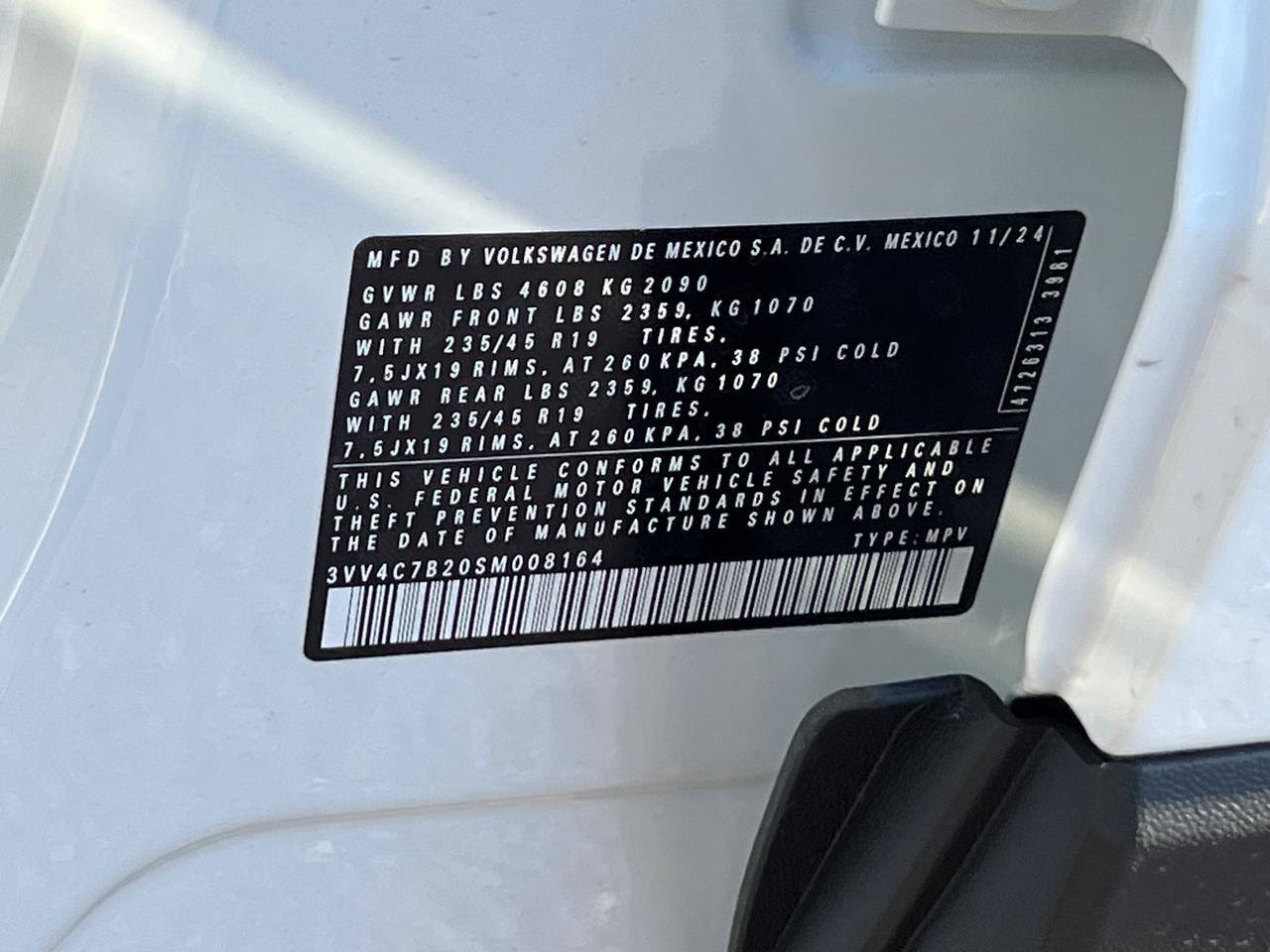 2025 Volkswagen Taos 1.5T SEL Hagerstown MD