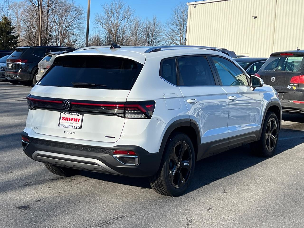 2025 Volkswagen Taos 1.5T SEL Hagerstown MD