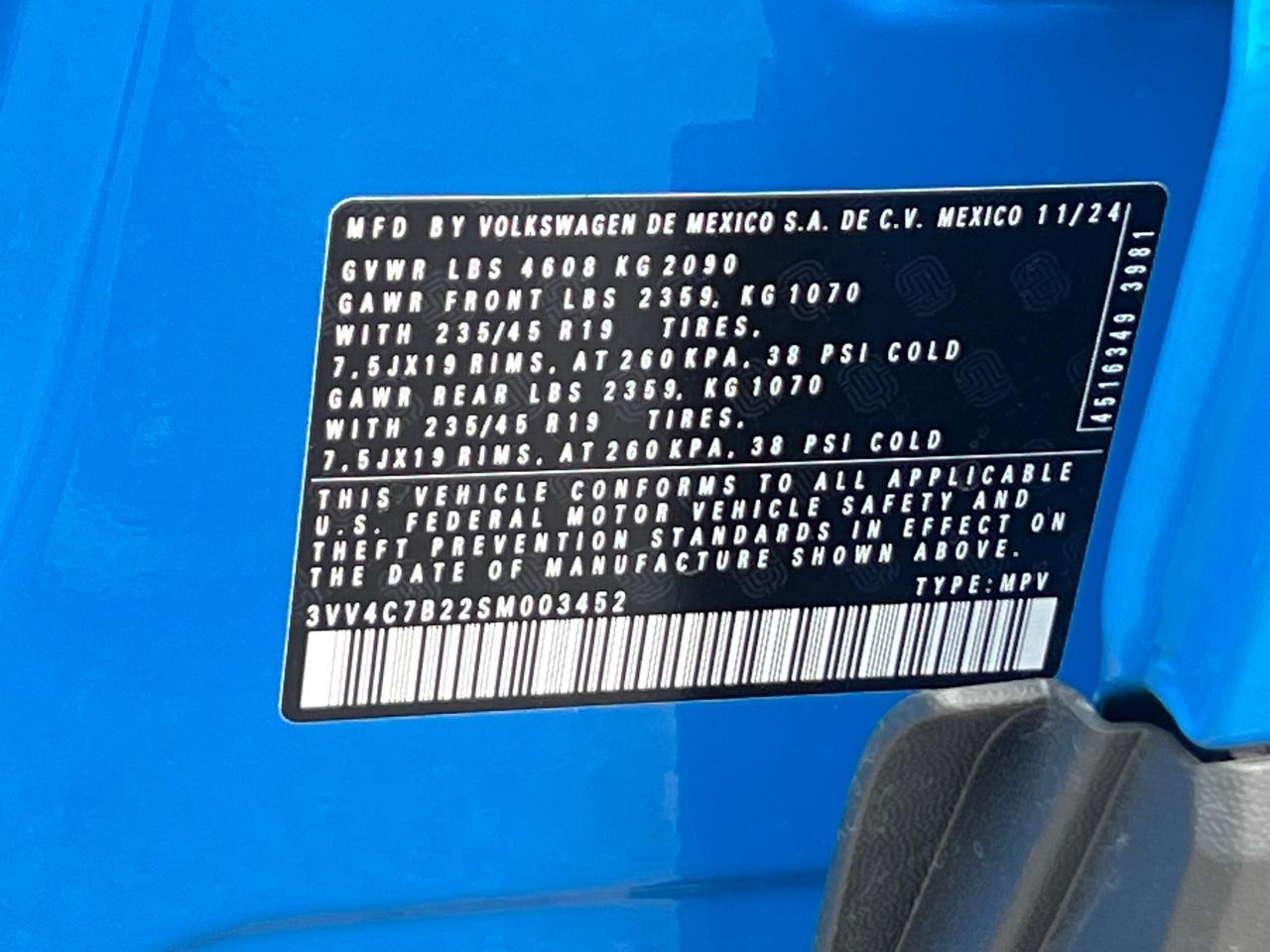 2025 Volkswagen Taos 1.5T SEL Hagerstown MD