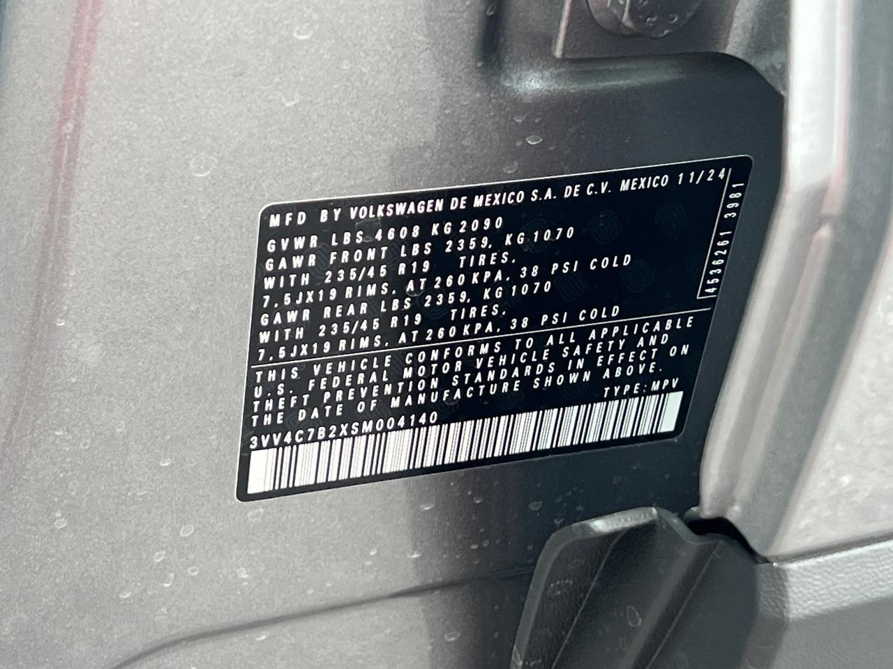 2025 Volkswagen Taos 1.5T SEL Hagerstown MD