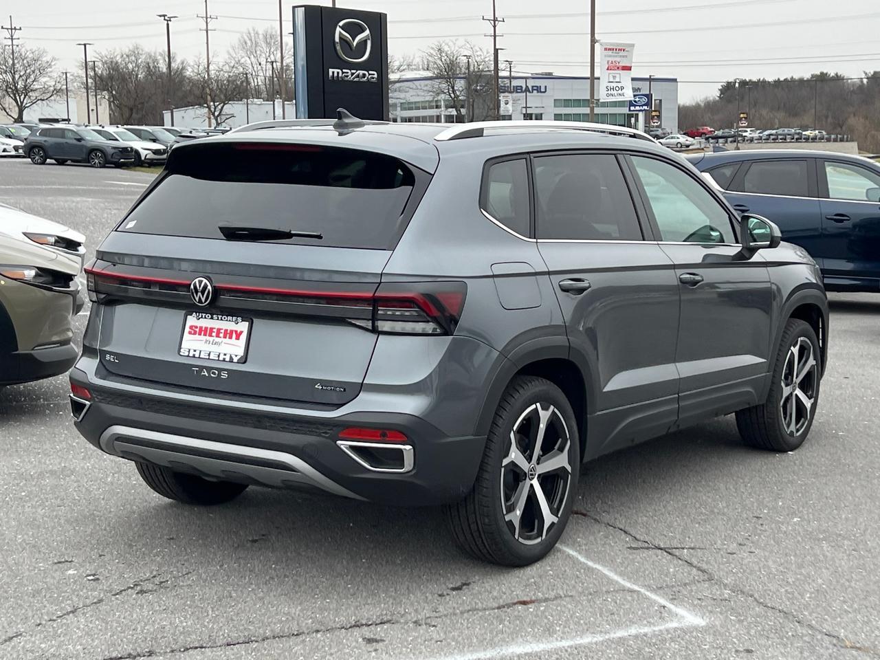 2025 Volkswagen Taos 1.5T SEL Hagerstown MD