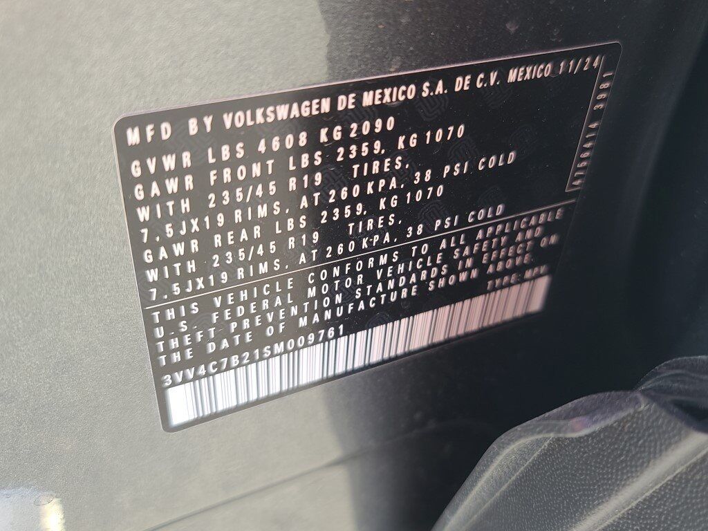 2025 Volkswagen Taos 1.5T SEL Springfield VA