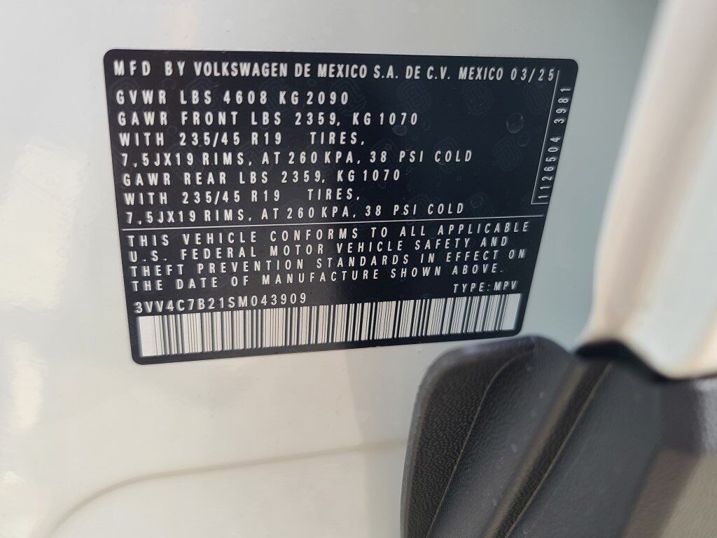 2025 Volkswagen Taos 1.5T SEL Springfield VA