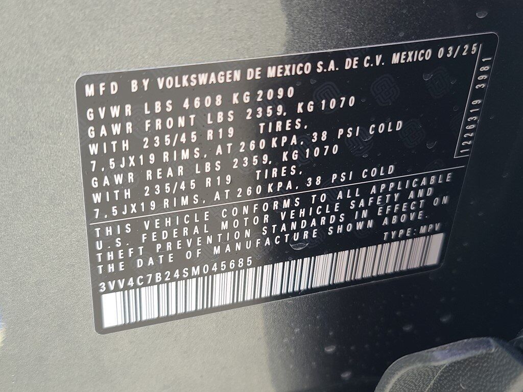 2025 Volkswagen Taos 1.5T SEL Springfield VA