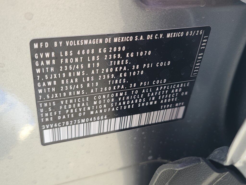 2025 Volkswagen Taos 1.5T SEL Springfield VA