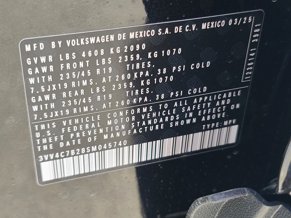 2025 Volkswagen Taos 1.5T SEL Springfield VA