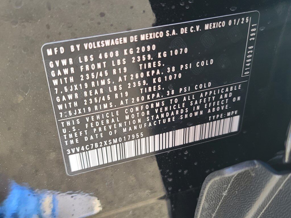 2025 Volkswagen Taos 1.5T SEL Springfield VA