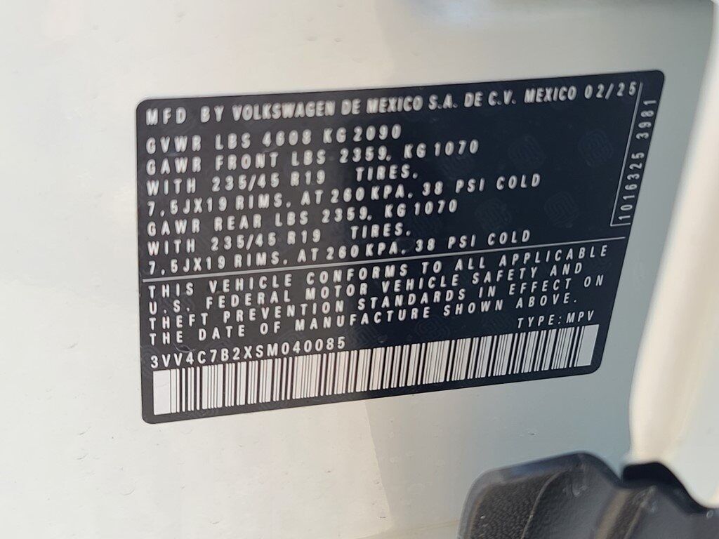 2025 Volkswagen Taos 1.5T SEL Springfield VA