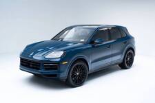2026 Porsche Cayenne 